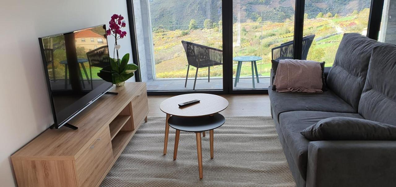 Miradores Do Sil Hotel Apartamento Cristosende Ngoại thất bức ảnh