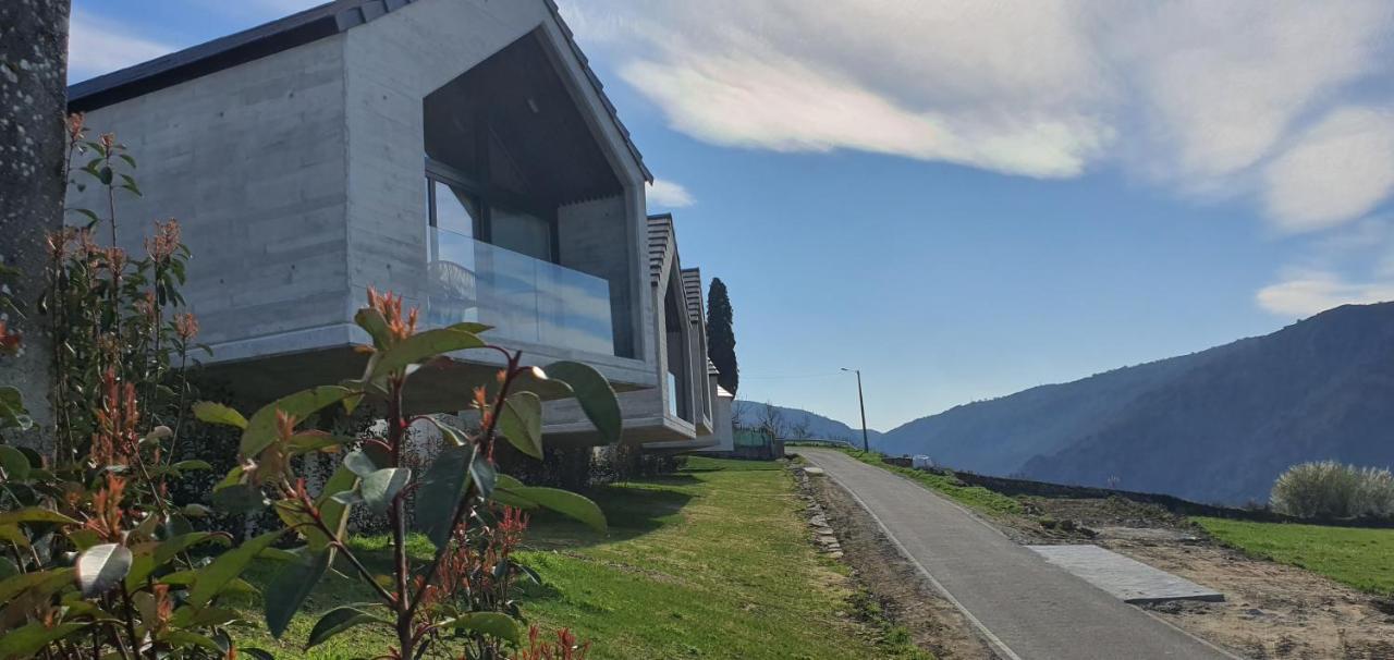 Miradores Do Sil Hotel Apartamento Cristosende Ngoại thất bức ảnh